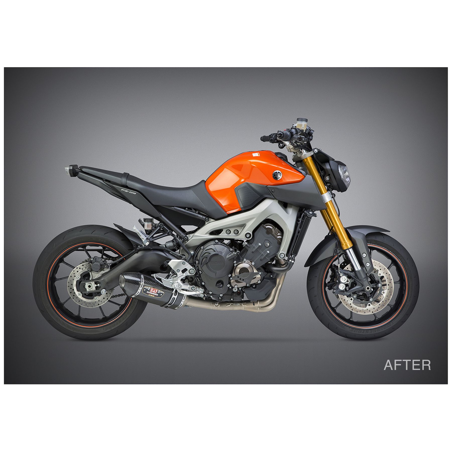 Yoshimura R77 Works Race Full Exhaust System for Yamaha MT-09