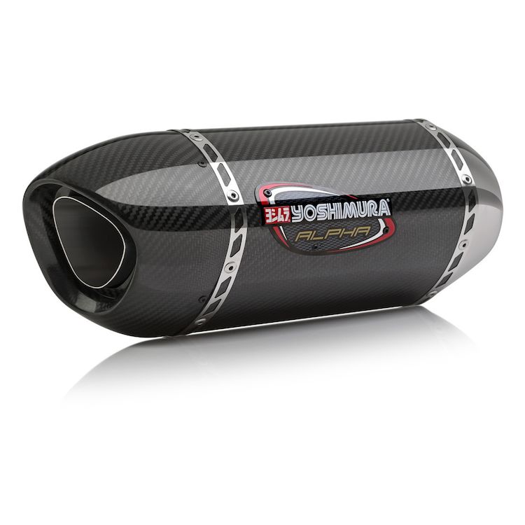 Yoshimura Alpha Signature Slip-On Exhaust for Yamaha R1