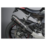 Yoshimura Alpha Signature Slip-On Exhaust for Yamaha R1