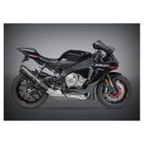 Yoshimura Alpha Signature Slip-On Exhaust for Yamaha R1