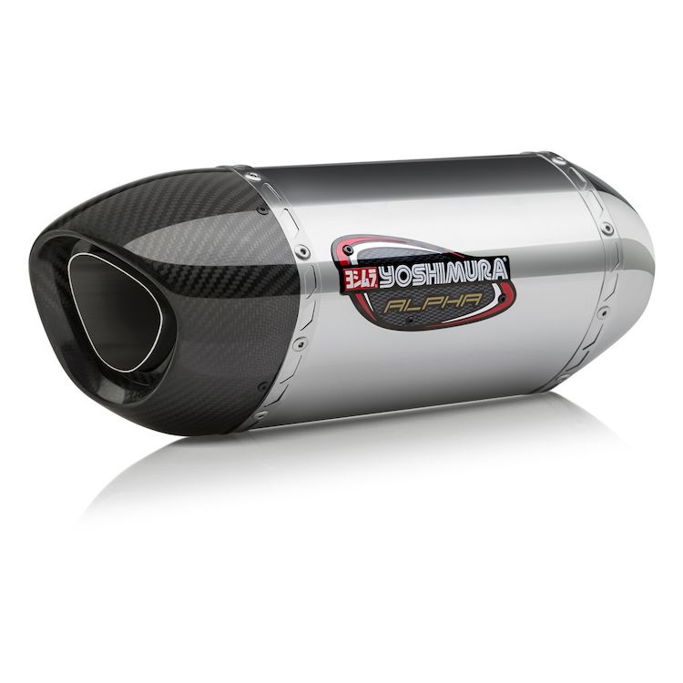 Yoshimura Alpha Signature Slip-On Exhaust for Yamaha R1