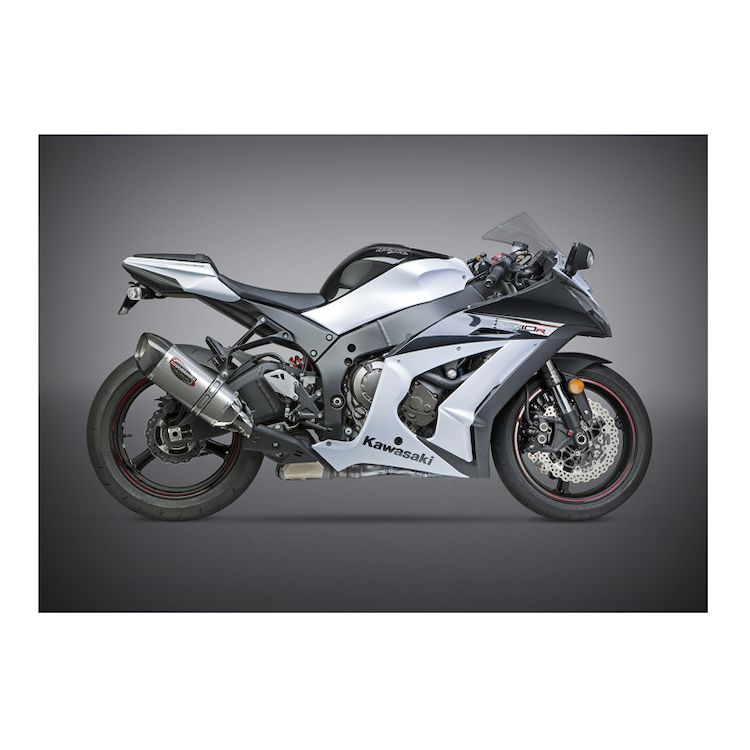 Yoshimura Alpha Signature Slip-On Exhaust for Kawasaki ZX