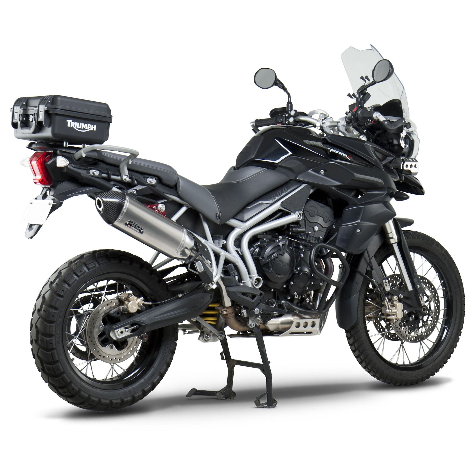 Yoshimura RS4 Street Slip-On Exhaust for Triumph Tiger 800