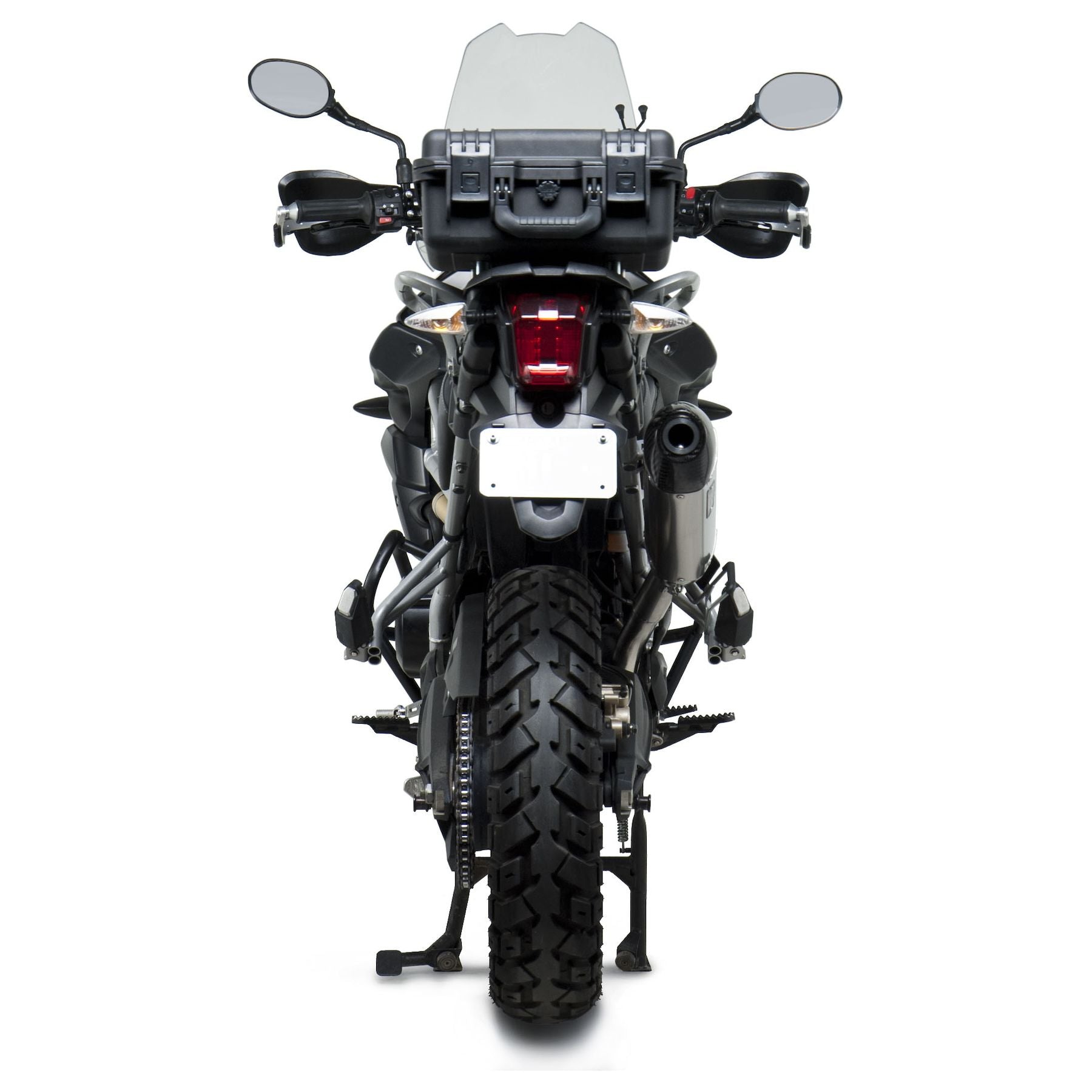 Yoshimura RS4 Street Slip-On Exhaust for Triumph Tiger 800