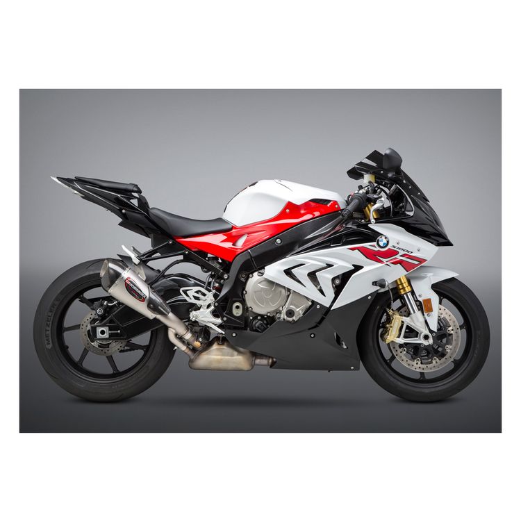 Yoshimura Alpha T Works Street Slip-On Exhaust for BMW S1000RR 2019