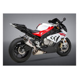 Yoshimura Alpha T Works Street Slip-On Exhaust for BMW S1000RR 2019