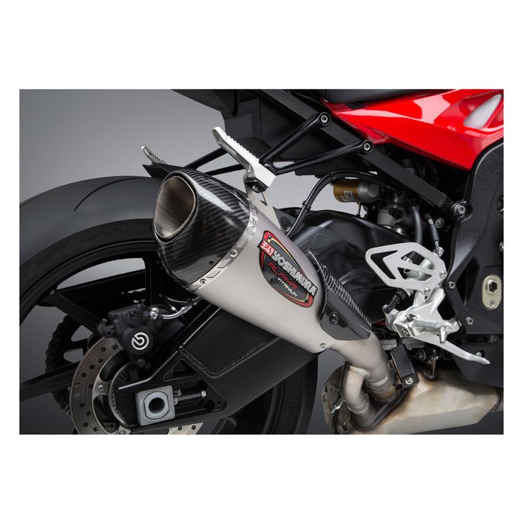 Yoshimura Alpha T Works Street Slip-On Exhaust for BMW S1000RR 2019