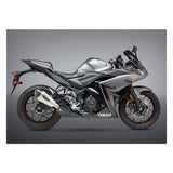 Yoshimura Alpha T Works Race Full Exhaust System for Yamaha R3