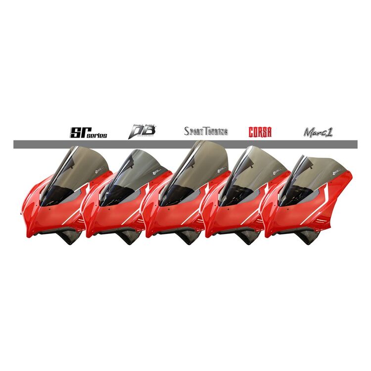 Panigale clearance v4 windscreen