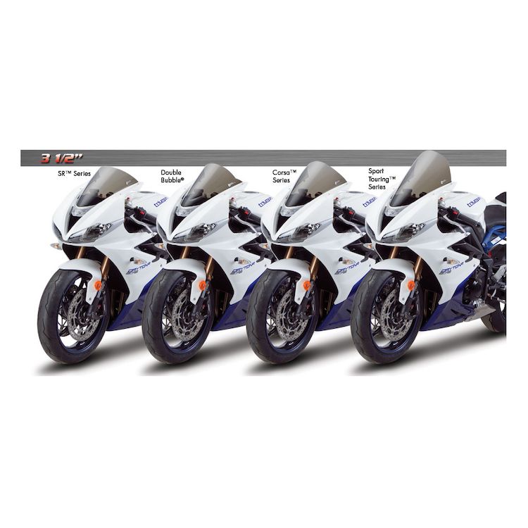 Zero Gravity Double Bubble Windscreen for Triumph Daytona 675/R