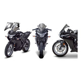 Double bubble visor for cbr250r on sale
