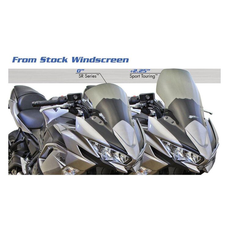 2021 ninja 650 windscreen hotsell