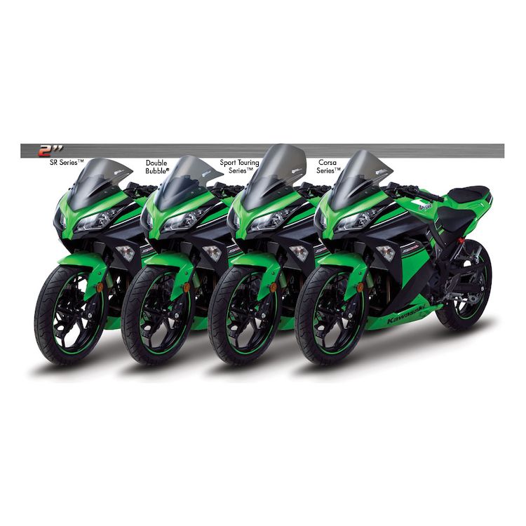 Zero Gravity SR Series Windscreen for Kawasaki Ninja 300