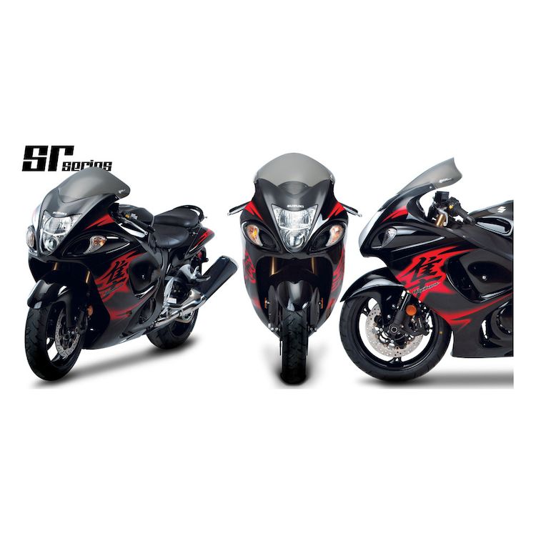 Zero Gravity SR Windscreen for Suzuki Hayabusa 2008-20