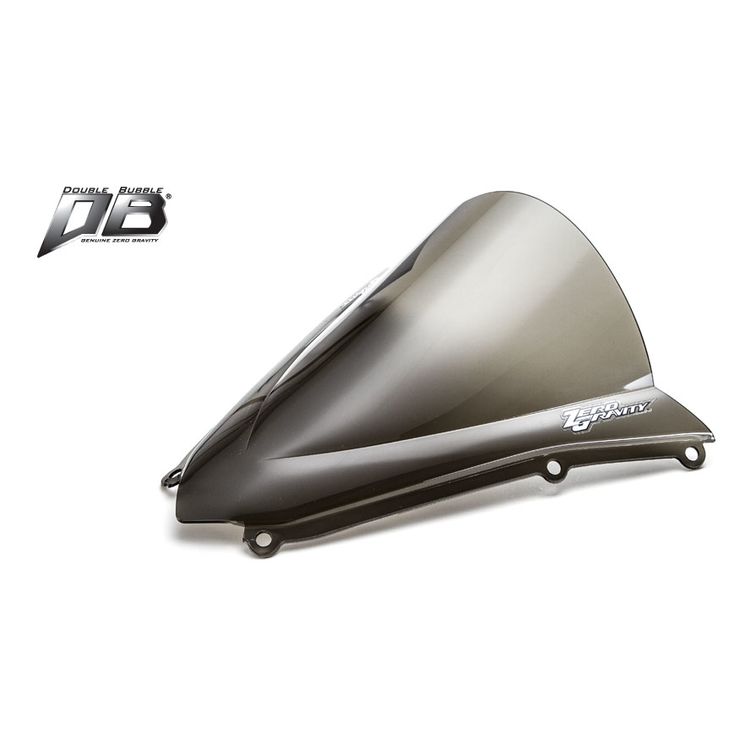 Zero Gravity Double Bubble Windscreen for Kawasaki Ninja H2 2018-22