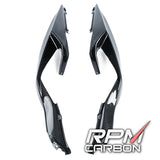 RPM Carbon Fiber Rear Seat Side Panels for Kawasaki ZX-6R 2019-22