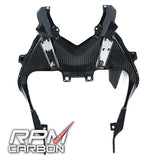 RPM Carbon Fiber Center Seat Panel for Kawasaki ZX-6R 2019-22